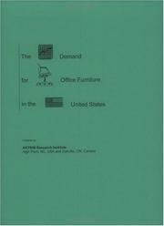 Cover of: The Demand For Office Furniture In The United States by 
