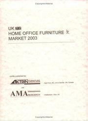 Cover of: Uk Home Ofice Furniture Market
