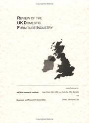 Cover of: Review Of The Uk Domestic Furniture Industry by BRA