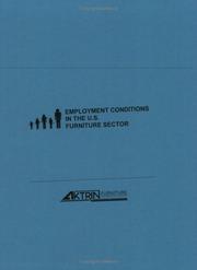 Cover of: Employment conditions in the U.S. furniture sector