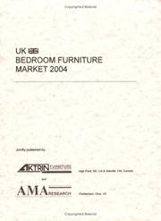 Cover of: Uk Bedroom Furniture Market 2004