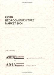 UK bedroom furniture market 2004 by AMA Research