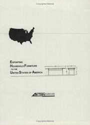 Cover of: Exporting Household Furniture In The Us Of America