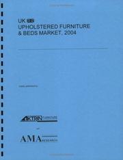 Cover of: UK Upholstered Furniture and Bed Market Report 2004