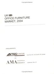 Cover of: UK Office Furniture Market, 2004
