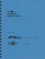 Cover of: UK Carpets Market 2005 by MBD