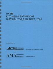 Cover of: The UK Kitchen & Bathroom Distributors Market