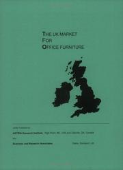 Cover of: The UK Market for Office Furniture
