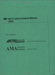 Cover of: UK Floorcoverings Market, 2005 by Ama