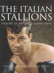 Cover of: The Italian Stallions by Thomas Hauser