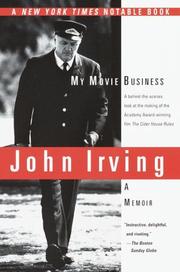 Cover of: My Movie Business by John Irving