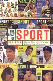 Cover of: The Best of Sport by Bob Ryan