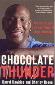 Cover of: Chocolate Thunder: The Uncensored Life and Times of Darryl Dawkins