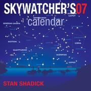 Cover of: Skywatcher's 07 Calendar