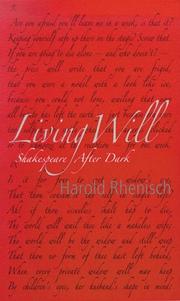 Cover of: Living Will by Harold Rhenisch