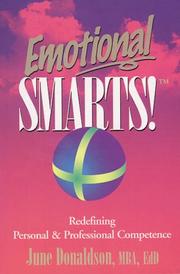 Cover of: Emotional Smarts!: Redefining Personal & Professional Competence