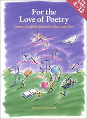 Cover of: For the Love of Poetry: Literacy Scaffolds, Extension Ideas, and More