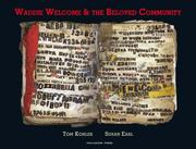 Cover of: Waddie Welcome & the Beloved Community by Tom Kohler, Susan Earl