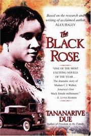 Cover of: The Black Rose by Tananarive Due