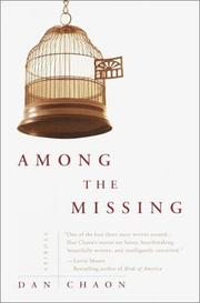 Cover of Among the missing