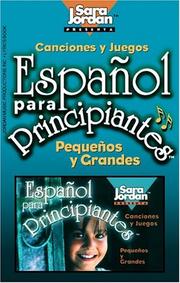 Cover of: Español para principiantes (Cassette & Booklet)