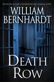 Cover of: Death row by William Bernhardt