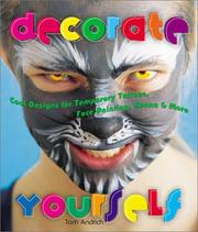 Cover of: Decorate Yourself by Tom Andrich, Tom Andrich