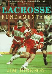 Cover of: Lacrosse Fundamentals