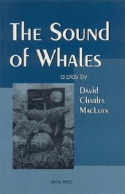 Cover of: Sound of Whales by David Maclean