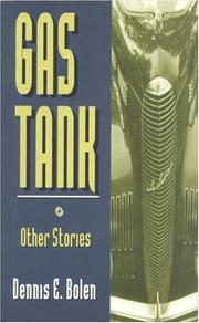 Cover of: Gas tank & other stories