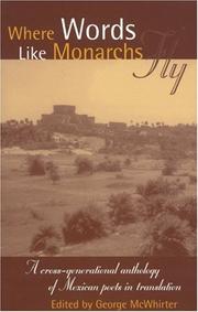 Cover of: Where Words Like Monarchs Fly - poetry