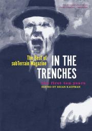Cover of: In the Trenches: Best of sub-TERRAIN