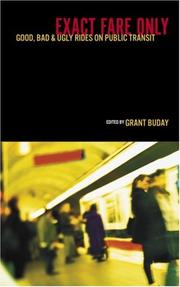 Cover of: Exact Fare Only by Grant Buday