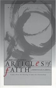 Cover of: Mark Leiren-Young's Articles of faith: the battle of St. Alban's.