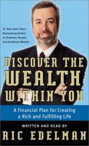Cover of: Discover the Wealth Within You Audiocassette