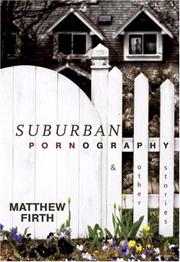 Cover of: Suburban Pornography | Matthew Firth