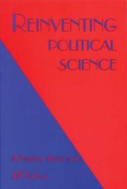 Cover of: Reinventing Political Science: A Feminist Approach