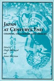 Cover of: Japan at Century's End: Changes, Challenges and Choices