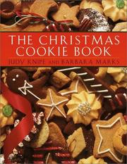 Cover of: The Christmas Cookie Book by Judy Knipe, Barbara Marks