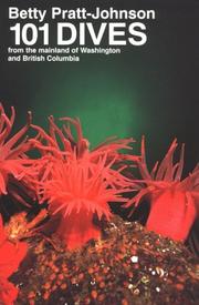 Cover of: 101 dives from the mainland of Washington and British Columbia