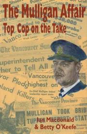 Cover of: The Mulligan Affair: Top Cop on the Take