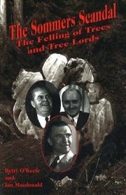 Cover of: The Sommers Scandal: The Felling of Trees and Tree Lords