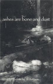 Cover of: Ashes Are Bone and Dust