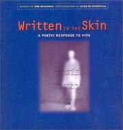 Cover of: Written in the skin by edited by Rob McLennan ; photographs by Jules de Niverville.