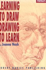 Learning to Draw Drawing to Learn by Joanna Nash