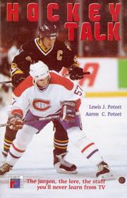 Cover of: Hockey Talk by Lewis J. Poteet