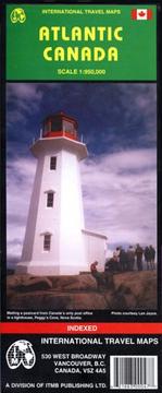 Cover of: Atlantic Canada Map