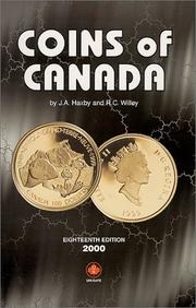 Cover of: Coins of Canada 2000 | J. A Haxby