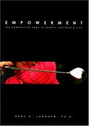 Cover of: Empowerment: The Competitive Edge in Sports, Business & Life