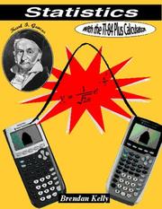 Cover of: Statistics with the TI-84 Plus Calculator